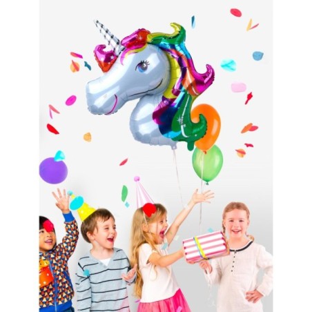 BALLON GEANT LICORNE