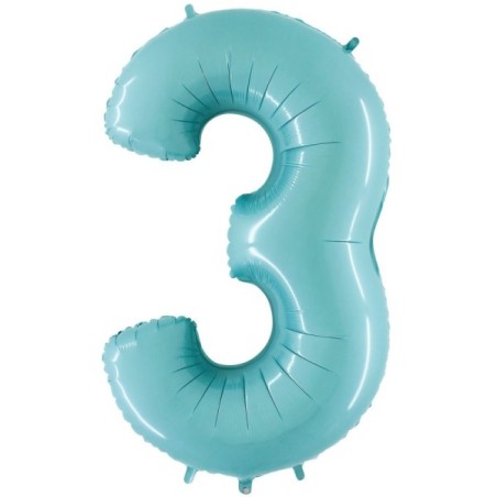 CH '3' BLEU PASTEL 26'