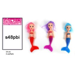 POUPEE SIRENE 14CM...