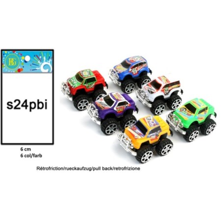VOITURE 4X4 6CM RF 6C