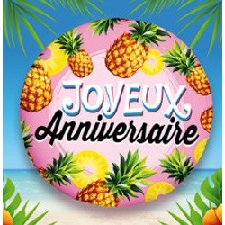 MILAR 45CM JOY ANNIV ANANAS