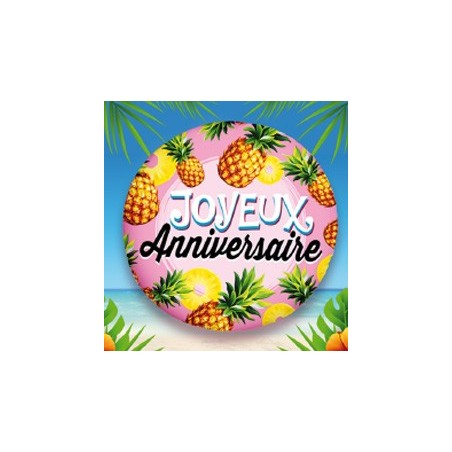 MILAR 45CM JOY ANNIV ANANAS