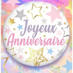 MILAR 45CM JOY ANNIV ETOILES