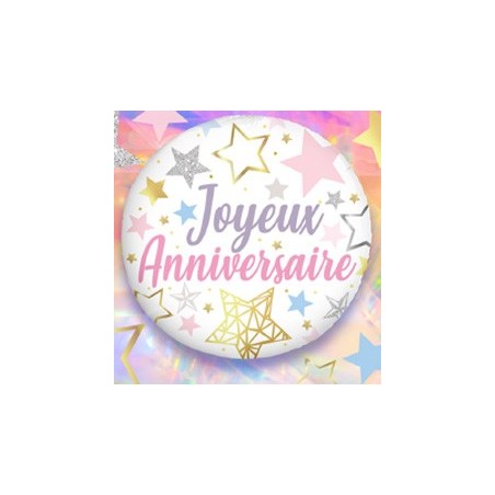 MILAR 45CM JOY ANNIV ETOILES