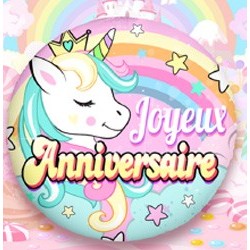 MILAR 45CM JOY ANNIV LICORNE