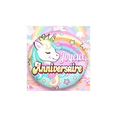 MILAR 45CM JOY ANNIV LICORNE