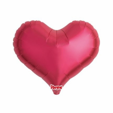 14' COEUR JELLY HRT METALLIC RED/ROUGE A