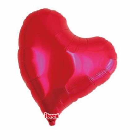 COEUR VIRGULE 14' ROUGE