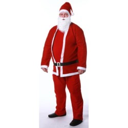 COSTUME PERE NOEL 5 PIECES...