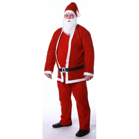 COSTUME PERE NOEL 5 PIECES FEUTRINE