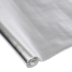 NAPPE ARGENT METALLISEE...