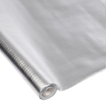 NAPPE ARGENT METALLISEE 1,20X5M