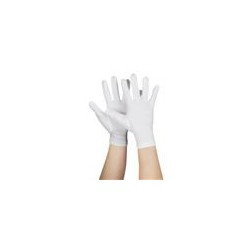 GANTS POIGNET BASIC BLANC