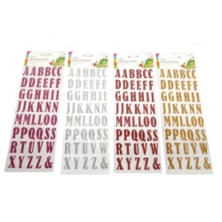 LETTRES ALPHABET BRILLANTES