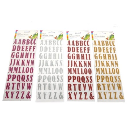 LETTRES ALPHABET BRILLANTES