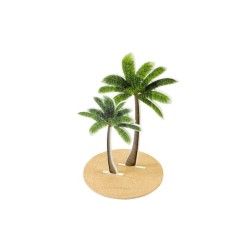 DECO TABLE PALMIER SUR...