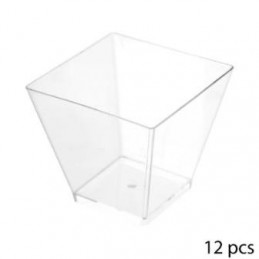 VERRINE X12 PS CARREE 6CL