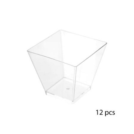 VERRINE X12 PS CARREE 6CL