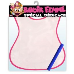 BAVOIR DÉDICACE FEMME