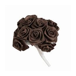 144 ROSES OURLEES CHOCOLAT